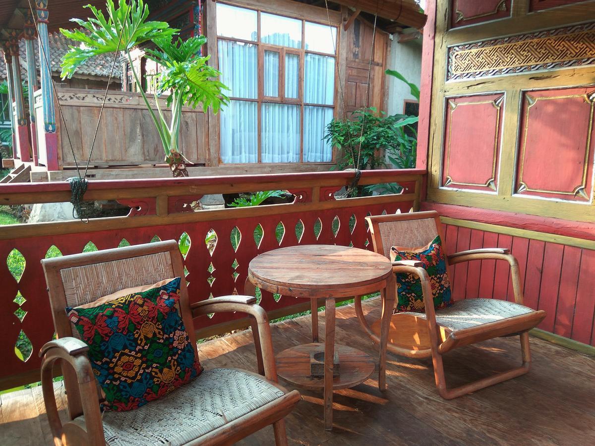 Jadul Village Resort Lembang Exterior foto